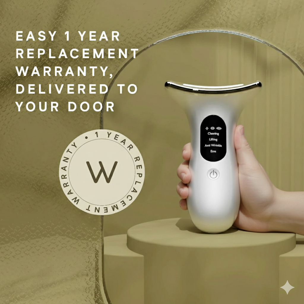 Effora Skin Lift Device | 4 Skin Modes | 3 LED Light Therapy