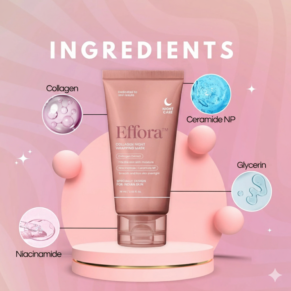 Collagen Night Wrapping Peel Off Mask Pack of 2