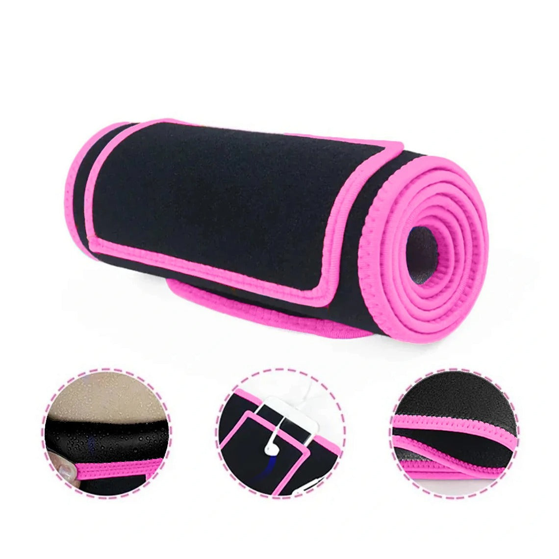 effora -Sweat Belt ( Belly Fat Burner)