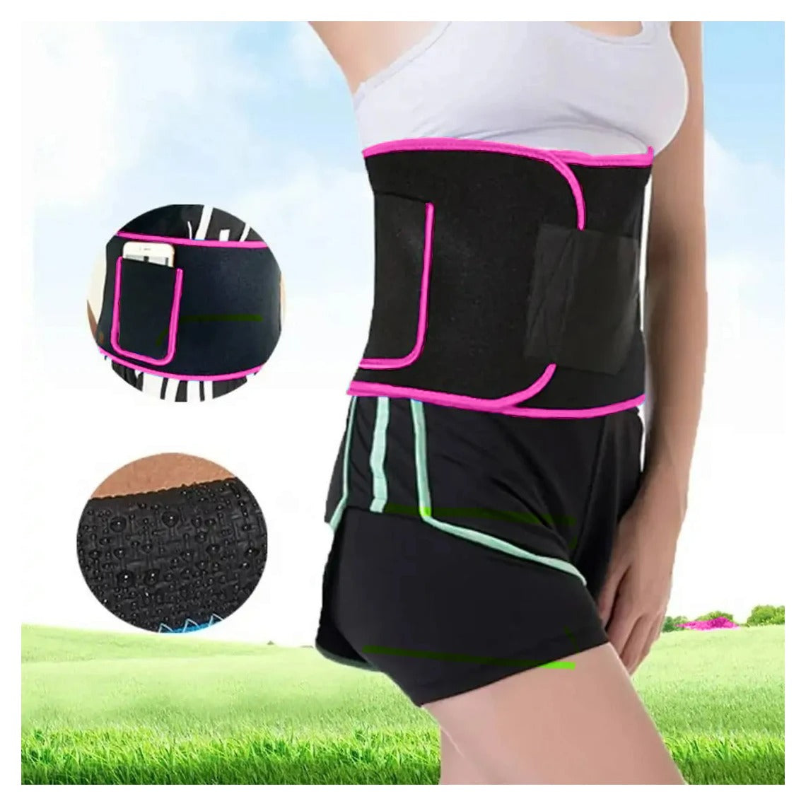 effora -Sweat Belt ( Belly Fat Burner)
