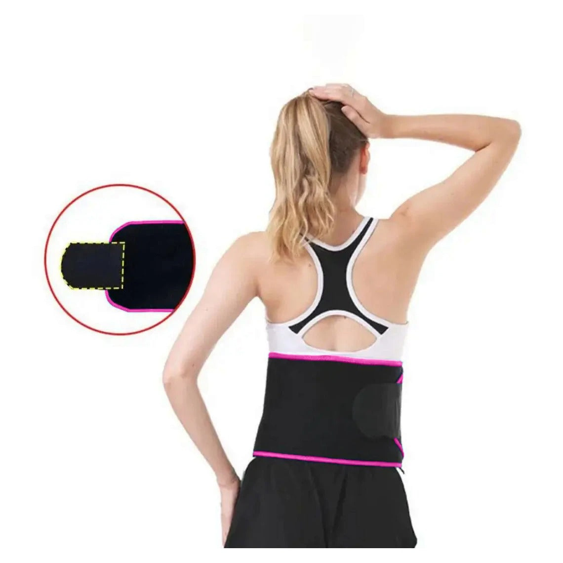 effora -Sweat Belt ( Belly Fat Burner)