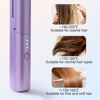 Effora Mini Adjustable Hair Straightener Hot Comb