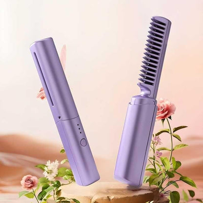 Effora Mini Adjustable Hair Straightener Hot Comb