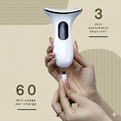 Effora  Skin Lift Device | 4 Skin Modes | 3 LED Light Therapy