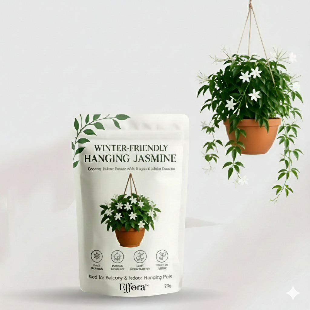 Winter-Friendly Hanging Jasmine — Dreamy Indoor Flower