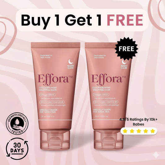 Collagen Night Wrapping Peel Off Mask Pack of 2