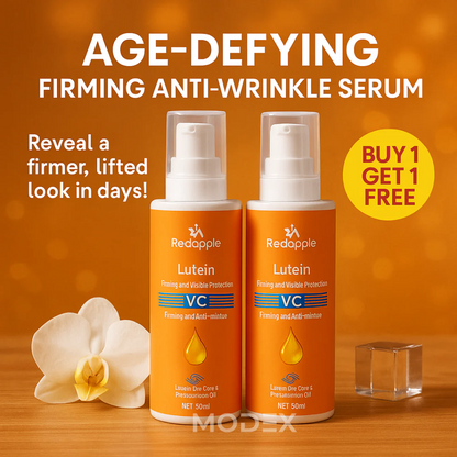Lutein Firming and Anti- Wrinkle Eye Serum (Buy 1 Get 1 Free)