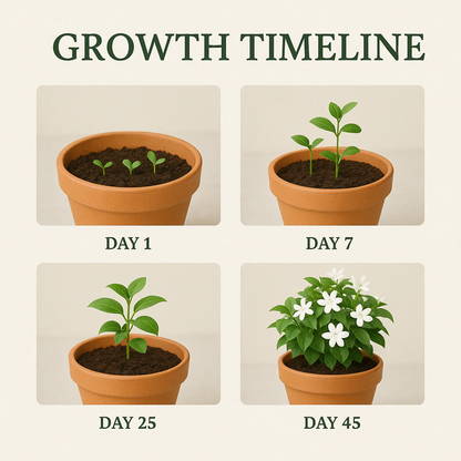 Winter-Friendly Hanging Jasmine — Dreamy Indoor Flower