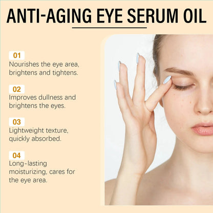 Lutein Firming and Anti- Wrinkle Eye Serum (Buy 1 Get 1 Free)