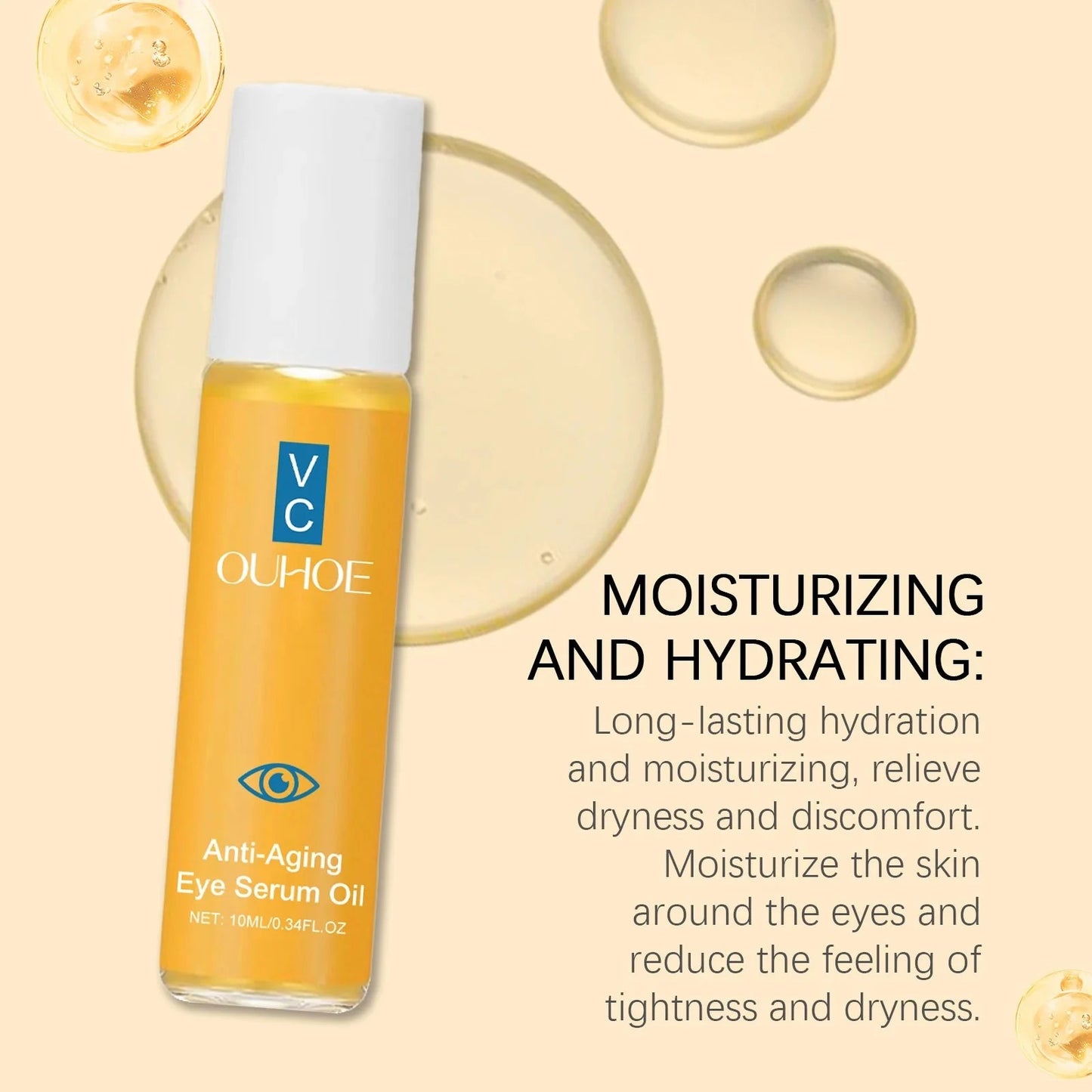 Lutein Firming and Anti- Wrinkle Eye Serum (Buy 1 Get 1 Free)