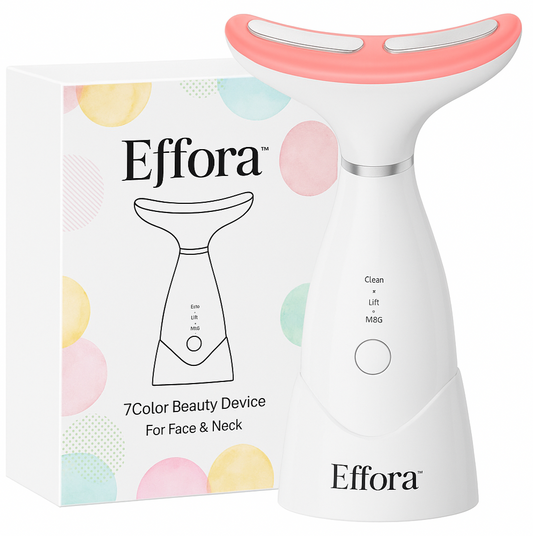 Effora Skin Pro – 7-in-1 LED Anti-Aging Facial Sculptor